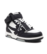 Кожаные кроссовки OFF-WHITE - белый(OMIA259C 99LEA002)