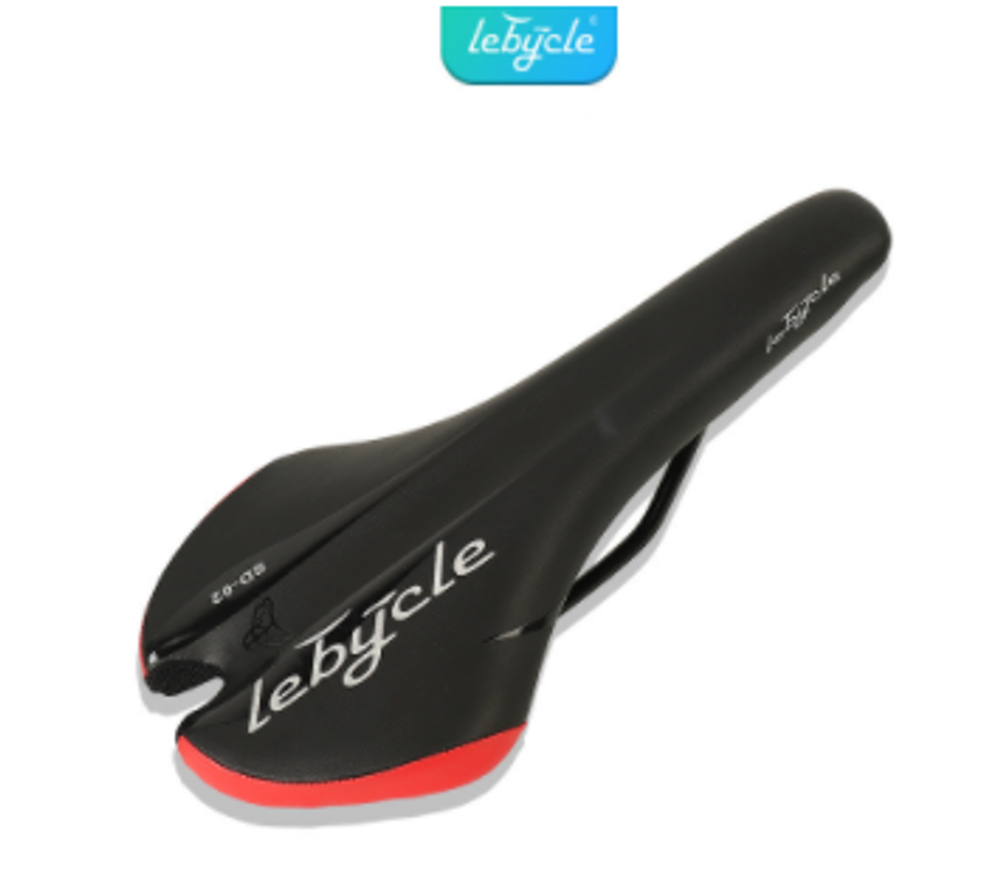 Седло lebycle SD-02.красный принт