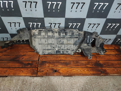 Пыльник защита заднего бампера Kia Ceed 2 (JD) 12-18 Б/У Оригинал 86693A2000