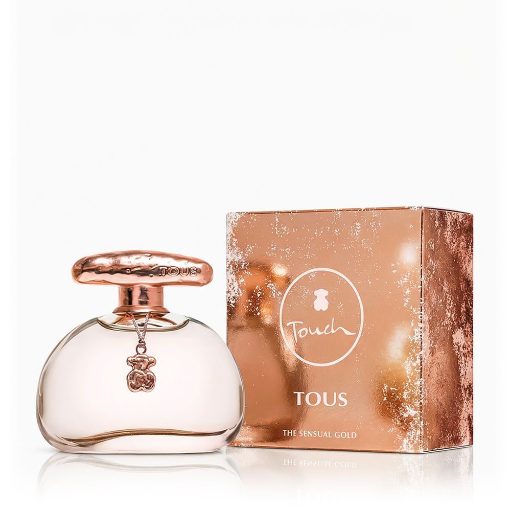 Tous Touch The Sensual Gold Eau De Toilette 100 ml (woman)