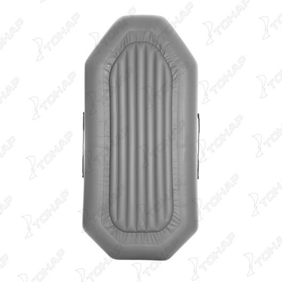 Лодка Тонар Шкипер А260 (надувное дно) (серый)