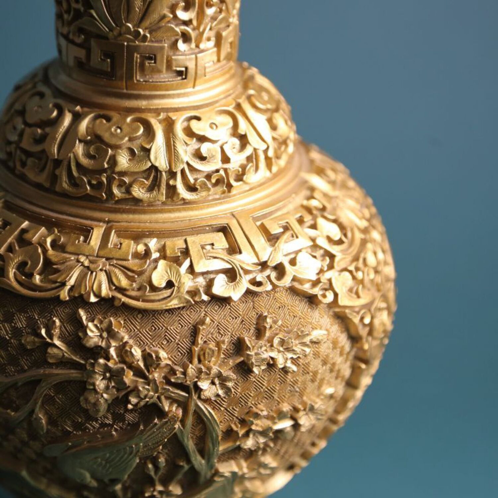 Китайская винтажная ваза