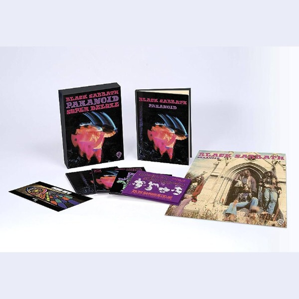 Black Sabbath / Paranoid (Super Deluxe Edition)(4CD)