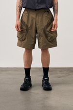 Шорты Nothomme Blue Ridge Patchwork Shorts "Olive Green"