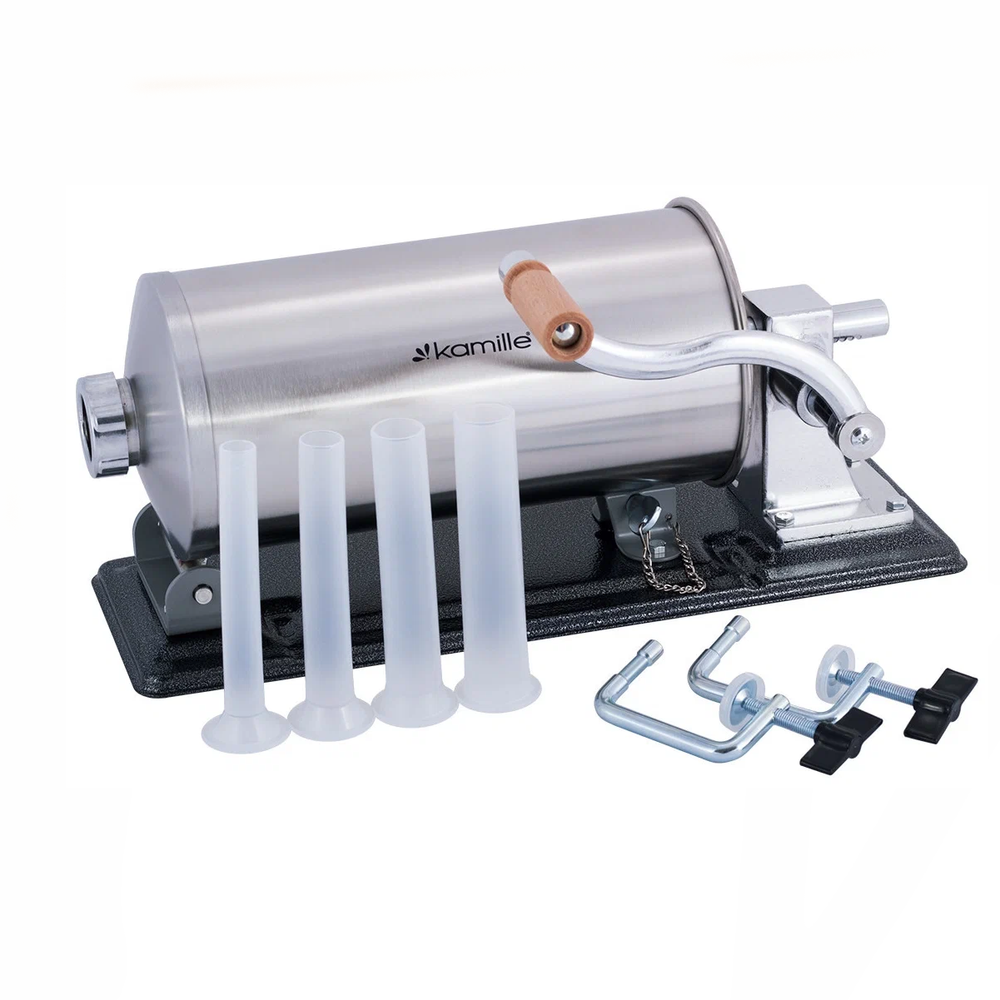 Колбасный шприц 5,5 кг (горизонт)