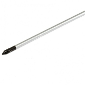 Отвертка Fusion, PH0 х 100 мм, CrV, трехкомпонентная рукоятка "Anti slip" Matrix 11435