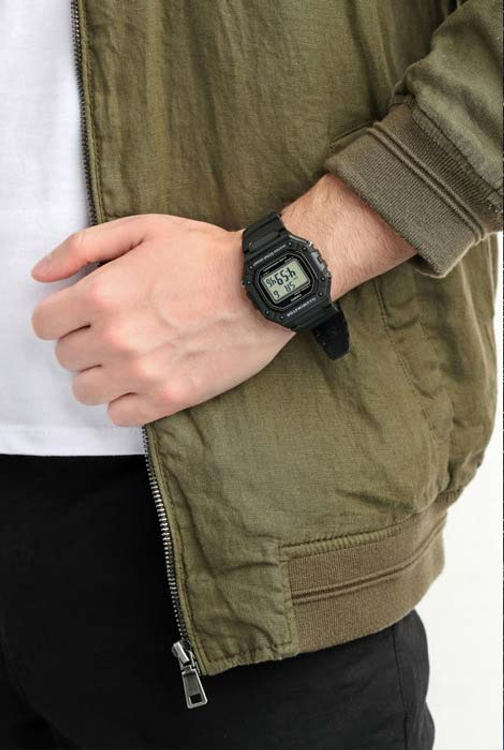 Часы Casio W-218H-1A