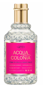 Maurer & Wirtz 4711 Acqua Colonia Pink Pepper & Grapefruit Limited Edition EDC