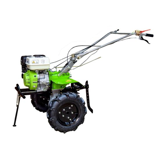 Мотоблок "ECO" МБ7-901 (9 л.с., с понижающей передачей, колеса 4х10)