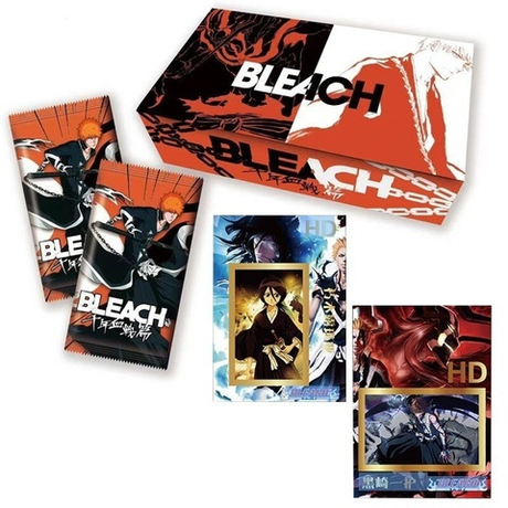 Коллекционные карточки Bleach