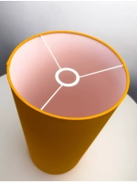 Абажур для торшера e27 тканевый декоративный