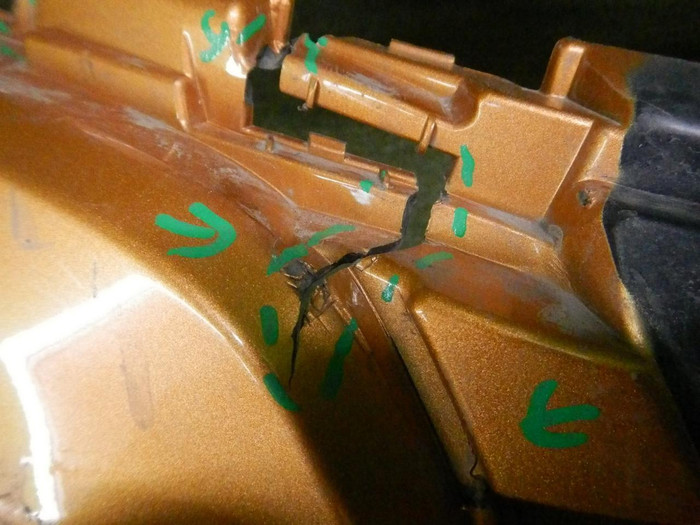 Бампер передний Lada X-RAY (2015-2022) Cross