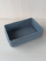 Корзина для хранения плетеная