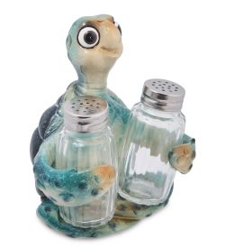 GAEM Art MN-377 Набор соль-перец «Черепаха»