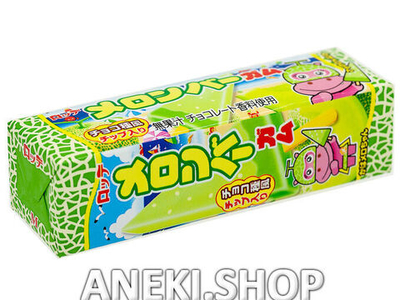 Резинка жевательная со вкусом дыни 26 г Melon bar Lotte