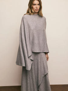 Пончо «Soft Flow»