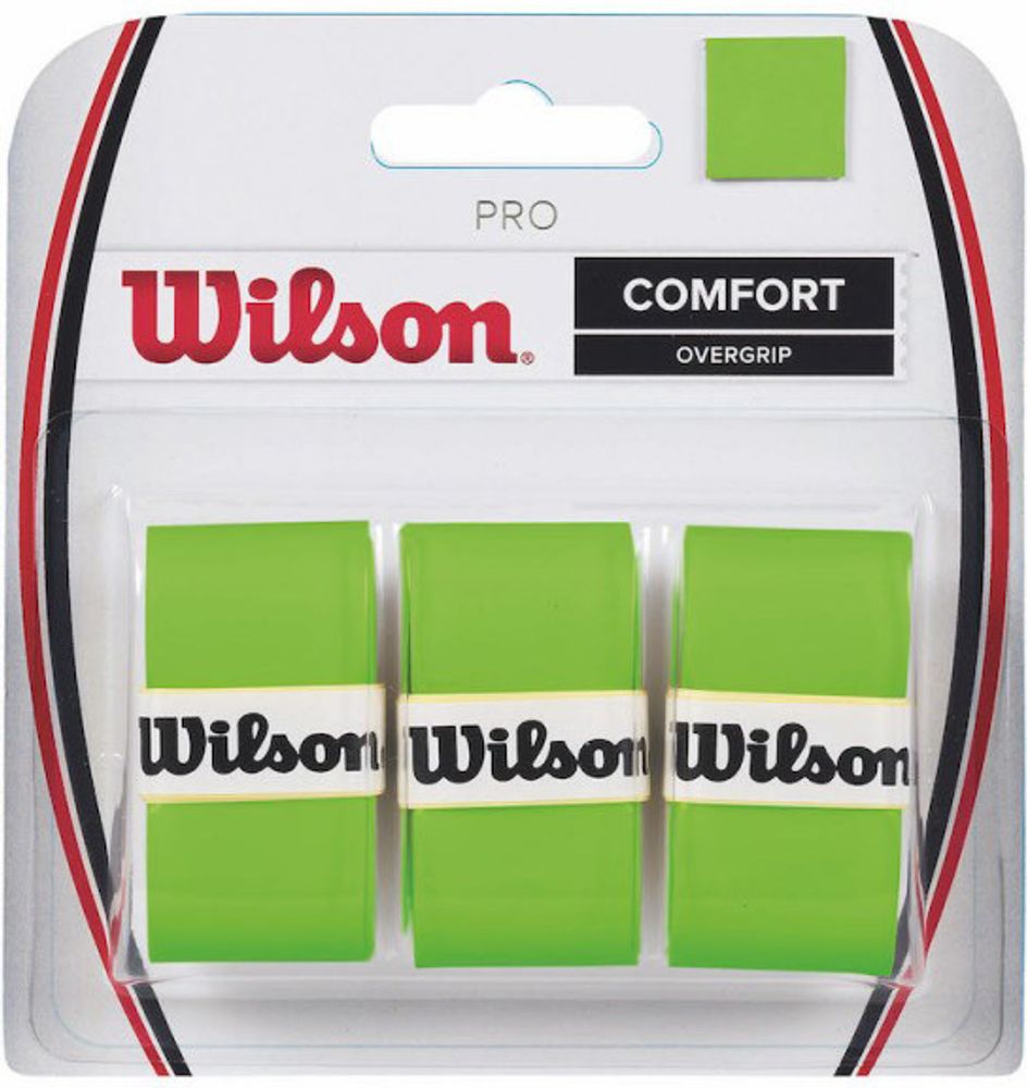 Теннисные намотки Wilson Pro Blade 3P - green