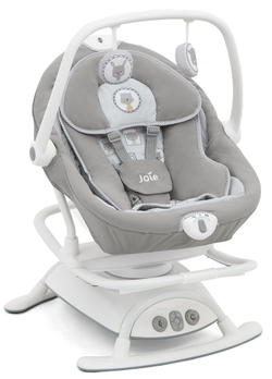 Детский шезлонг-люлька Joie Sansa GTD Portrait