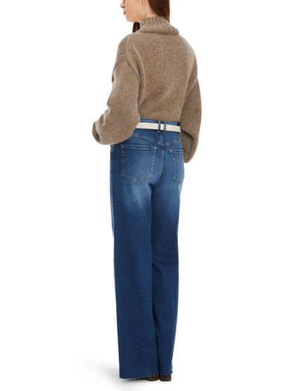 Marc Cain Джинсы с потертостями