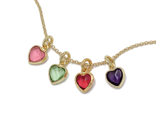 Подвеска Сердце-мини, 8,8мм