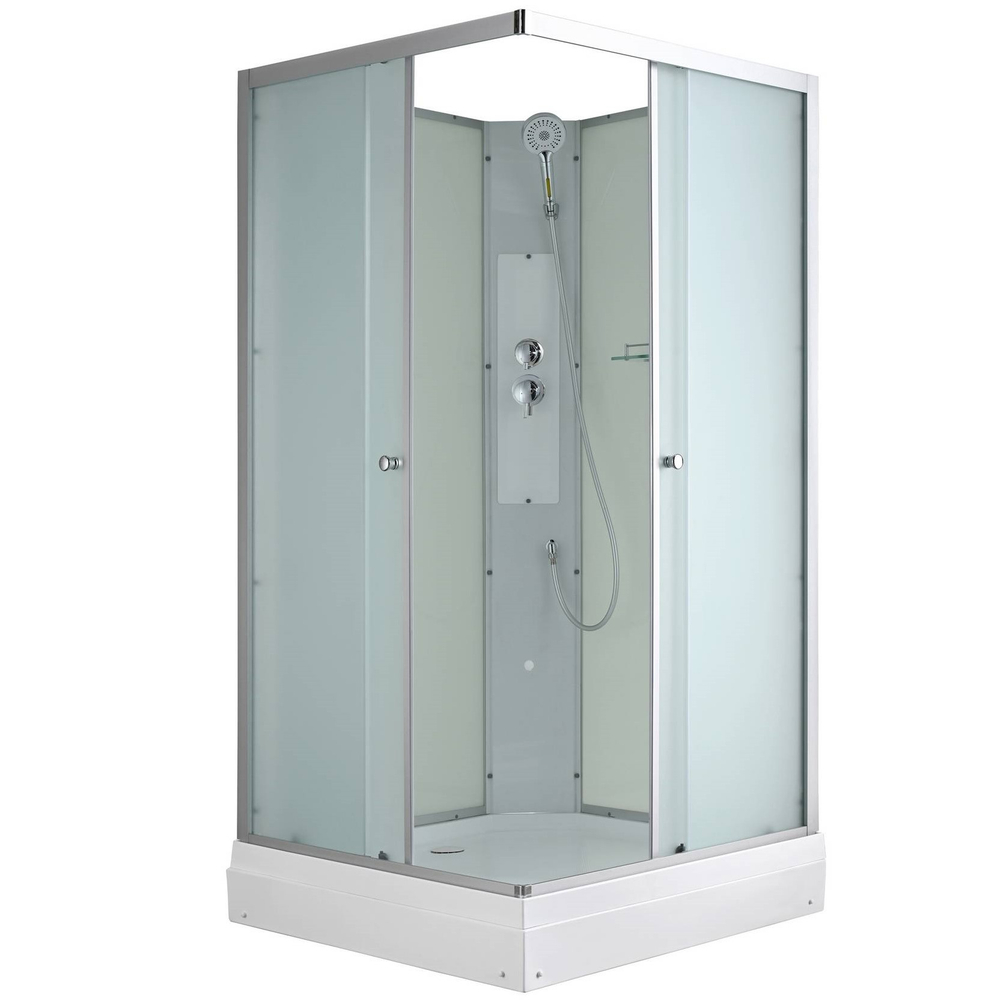 Душевая кабина AvaCan (АваКан) CK2090N с низким поддоном, 90х90х203