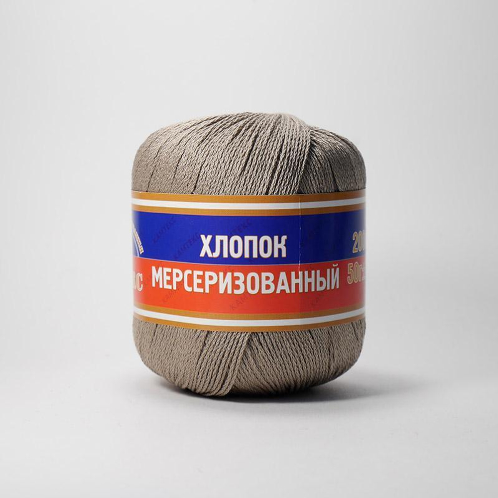 Хлопок мерсеризованный (Камтекс)