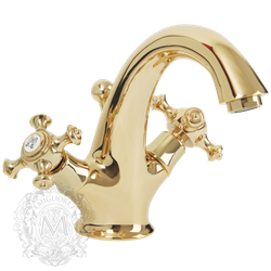 Смеситель для раковины  Migliore Prestige ML.PRS-734 золото