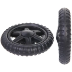 Колесо для тележки 2 шт. 14х2,5см. черное