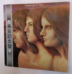 Винтажная виниловая пластинка LP Emerson, Lake and Palmer Trilogy (Japan 1974)