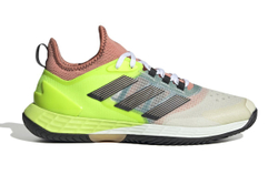 Мужские кроссовки теннисные Adidas Adizero Ubersonic 4.1 M - off white/carbon/lucid lemon