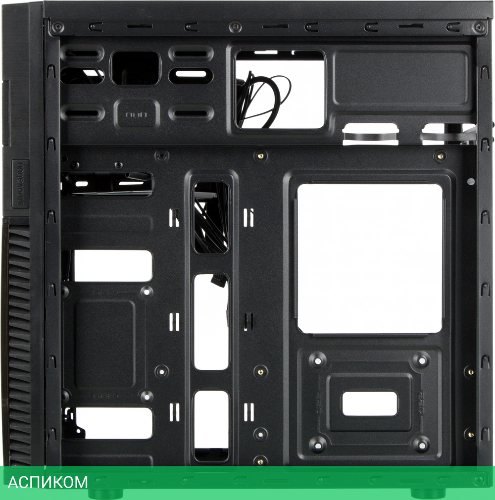 Корпус AeroCool без БП черный (CS-105 PGS-C0