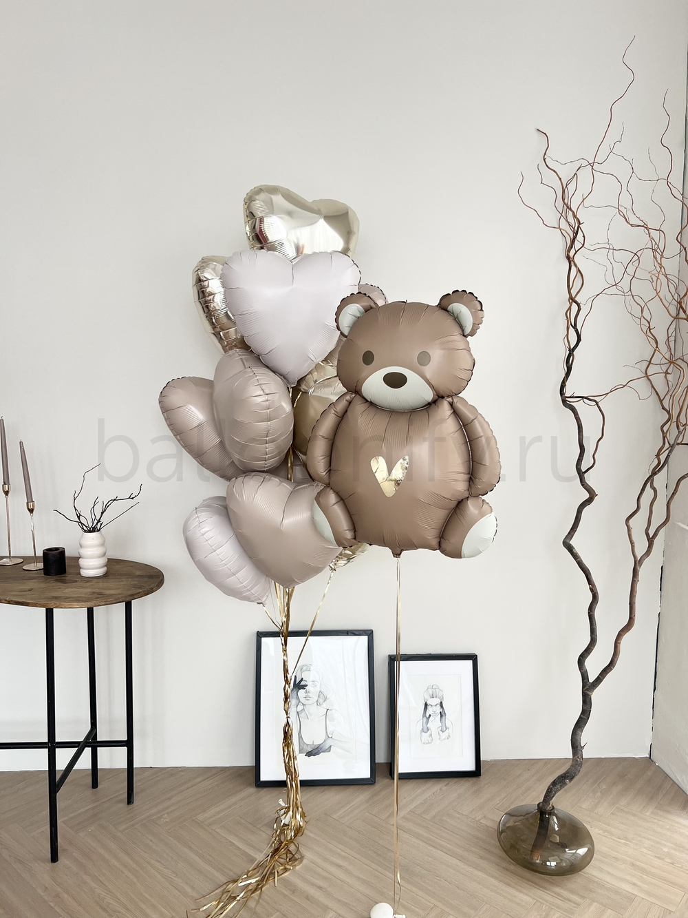 Набор шаров «Милый мишка!»