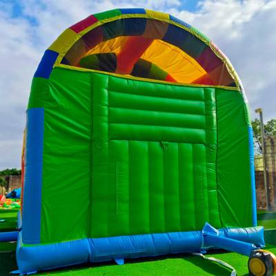 Коммерческий надувной батут «Страна Сафария 3» 8*6*6 м