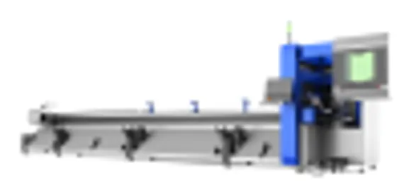 Высокоскоростные станки для лазерной резки труб Ø20-240 мм серии SMG, RoLAS