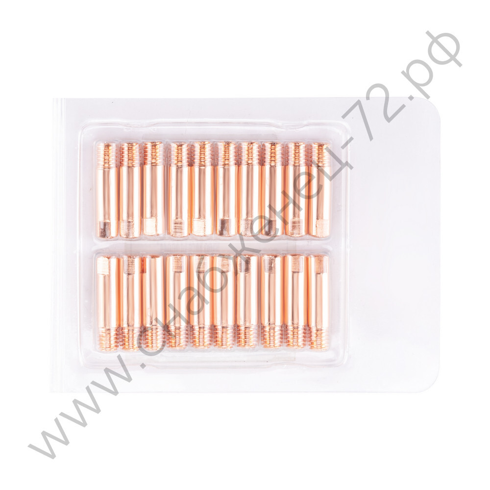 Наконечник М6х25х0.8 прямой (140.0059/MD0008-08)