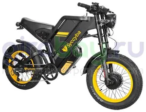 Электровелосипед Syccyba GT20 MAX DUAL 3000W (48V/55ah) фото №3