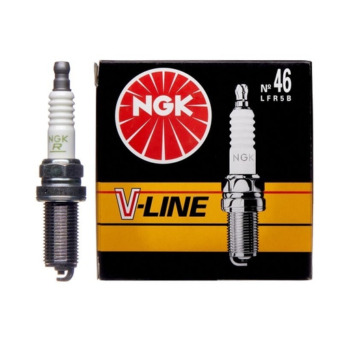 Свеча зажигания NGK 92297 (кратность 4 шт.) LFR5BVLINE46