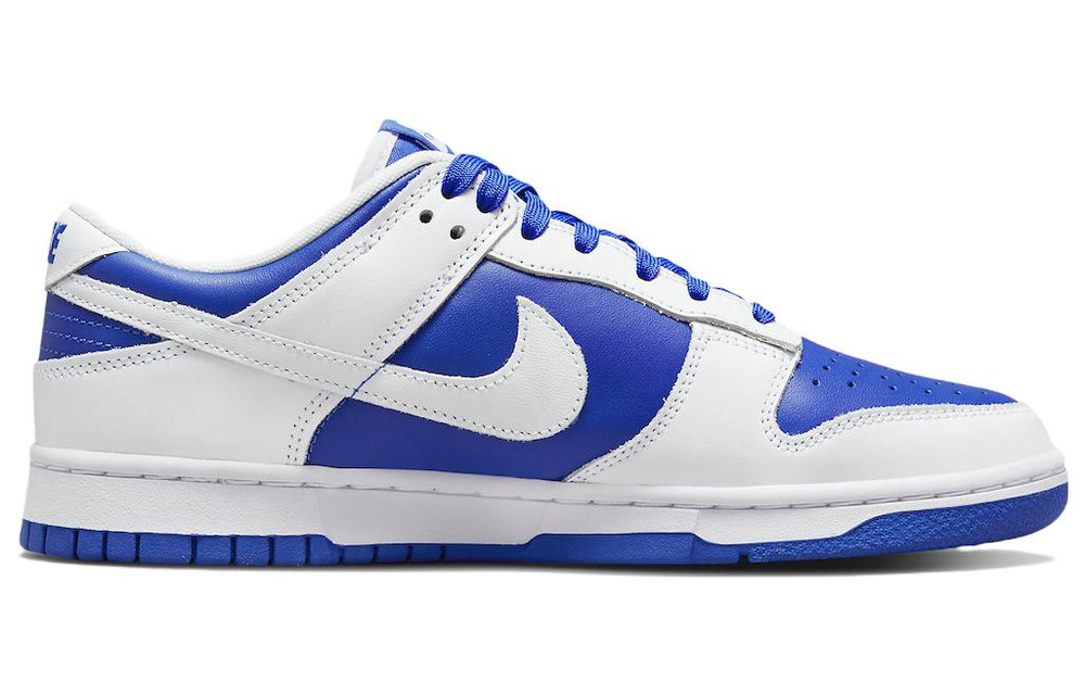 Nike Dunk Low 'Racer Blue White'