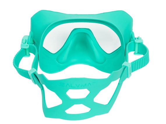 Маска Salvimar NEO Антифог аквамарин
