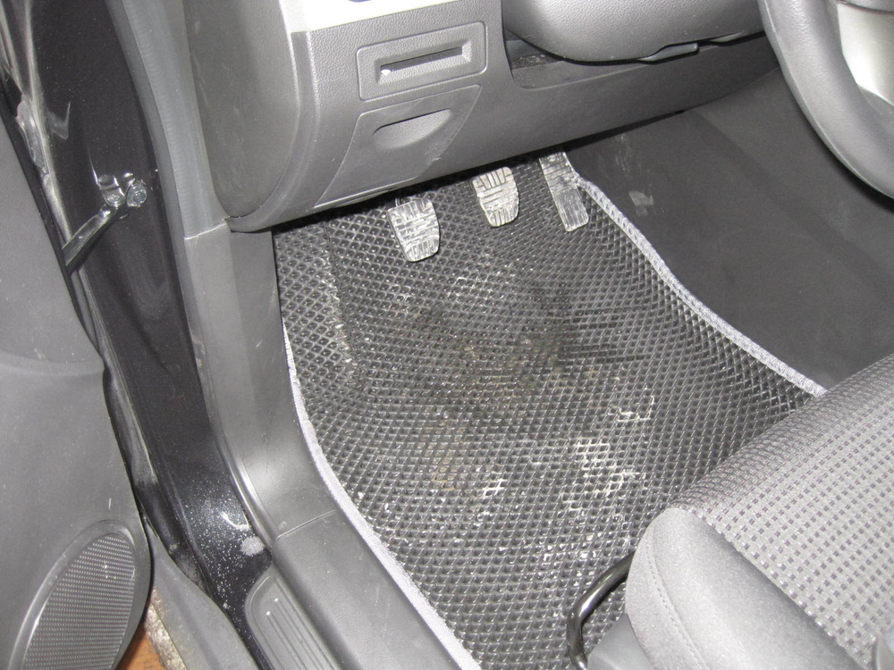 Автоковрики для Chevrolet Captiva II (2012--&gt;)