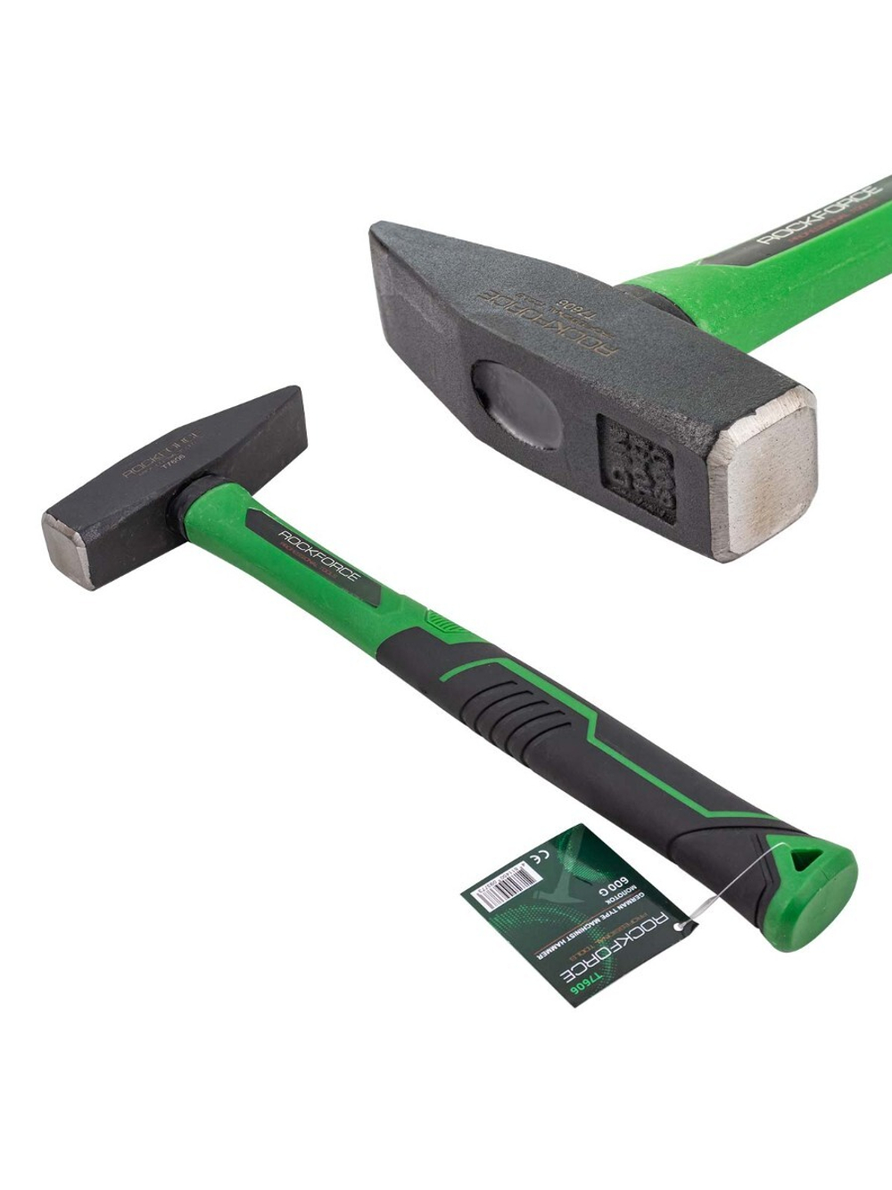 Молоток слесарный 600г. RockForce RF-T7606