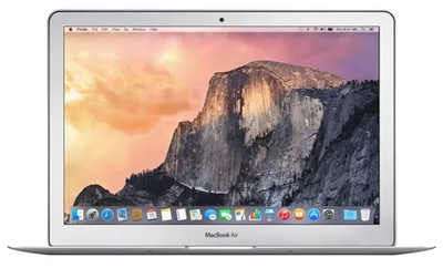 13.3" Ноутбук MacBook Air 2017 (1600x900, Intel Core i7-5650U, RAM 8ГБ,SSD 512ГБ, Intel HD Graphics 6000, MacOS)