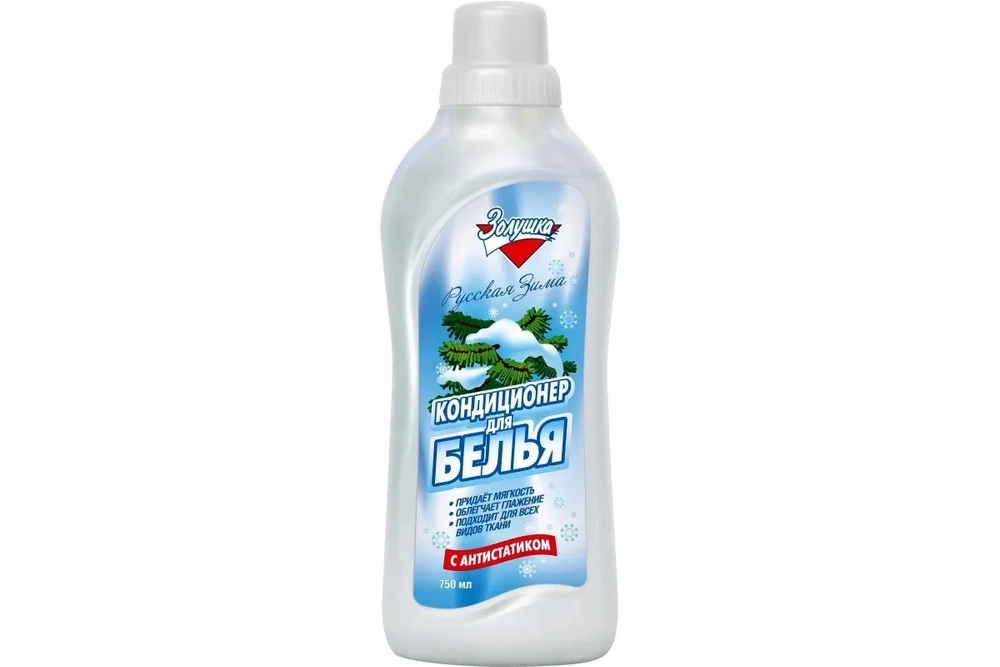 Кондиционер для белья Золушка, русская зима, 750 мл.