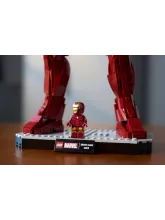Конструктор Marvel 76344 Коллекционный Iron Man Mark 3