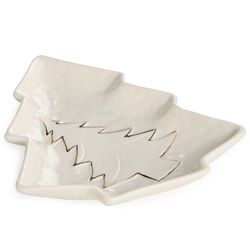 БЛЮДО СЕРВИРОВОЧНОЕ "НОВОГОДНЕЕ" 18,3*20,9*2,7 СМ