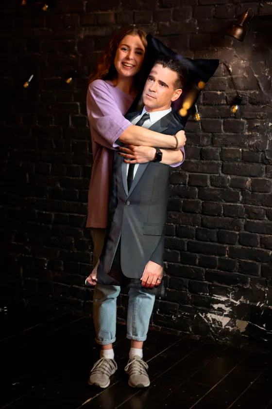 Дакимакура Колин Фаррелл