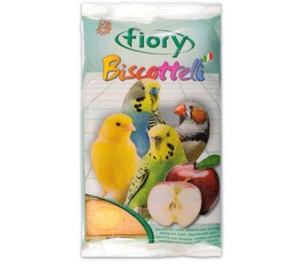 FIORY бисквиты для птиц с яблоком 30 г