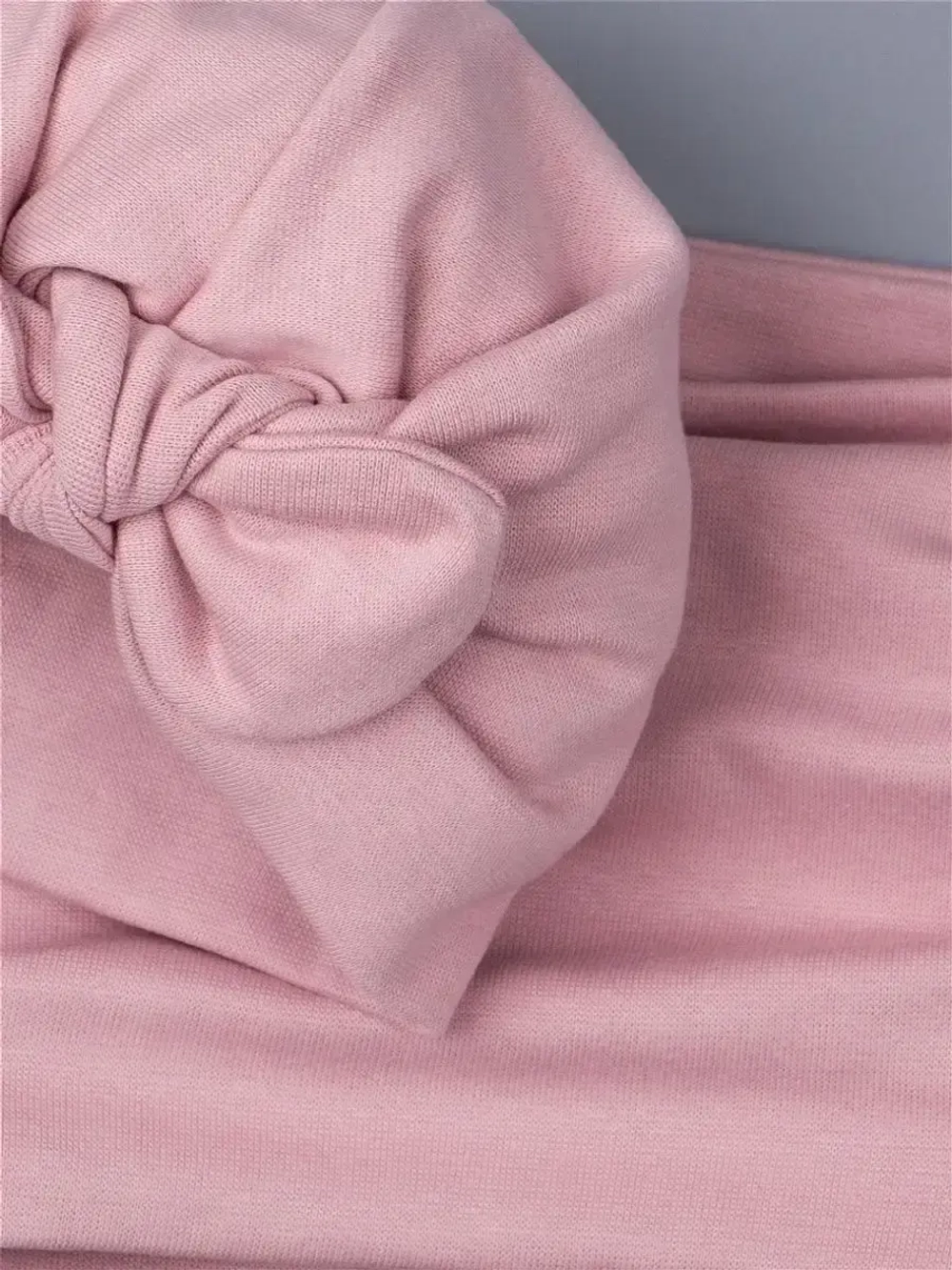 Чалма осенняя для девочки и снуд