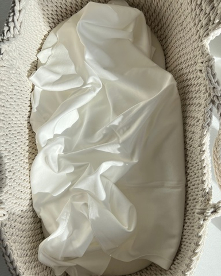 Хлопковая пеленка крем