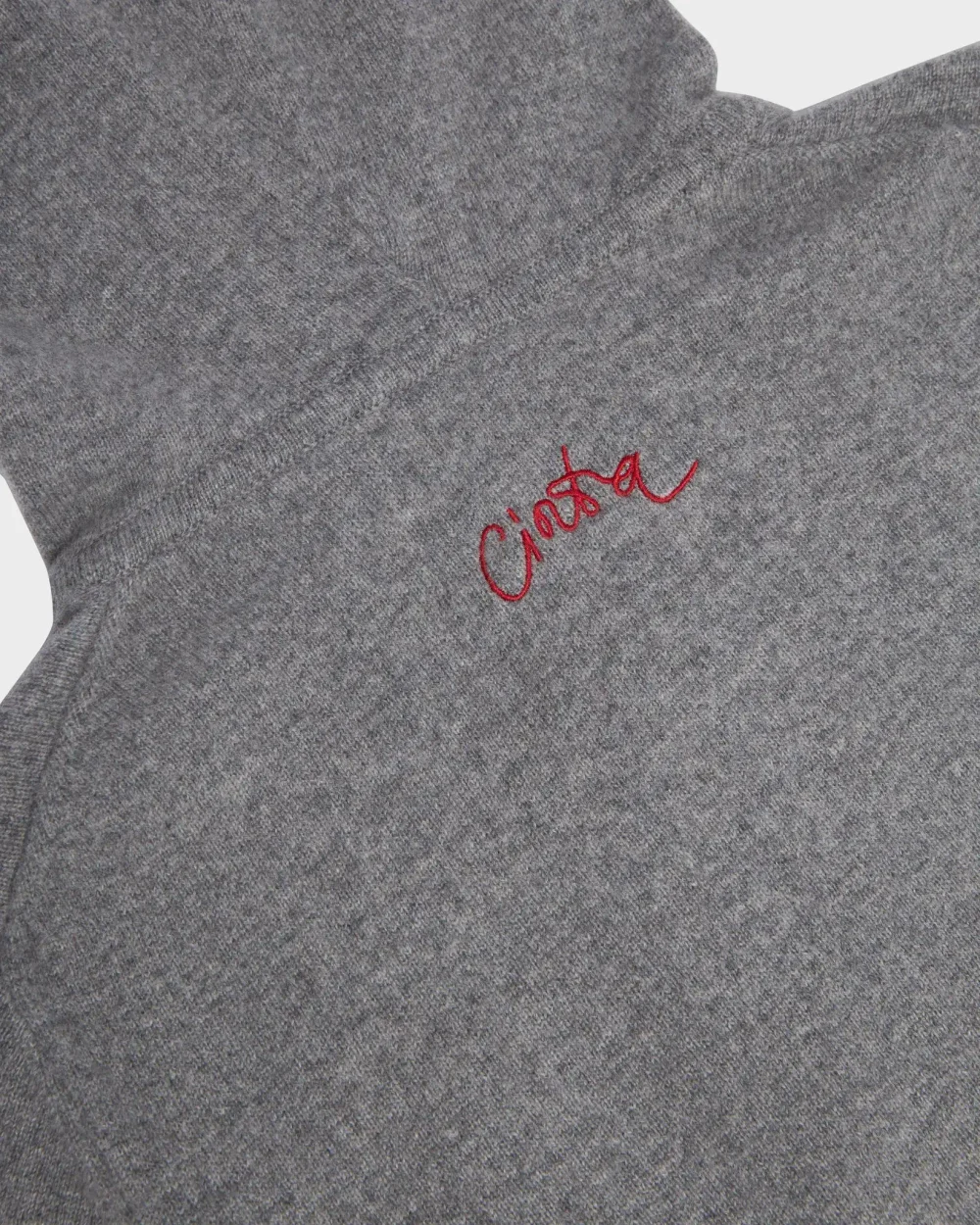 Зипка Фирменная, Серая